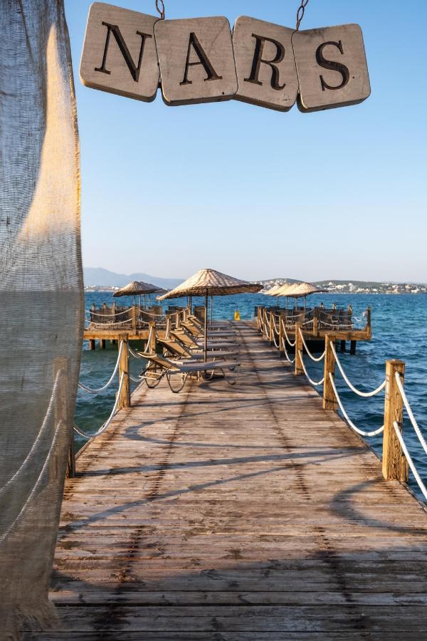 Nars Ilica Hotel Beach Adults Only 12Plus Çeşme Exteriör bild
