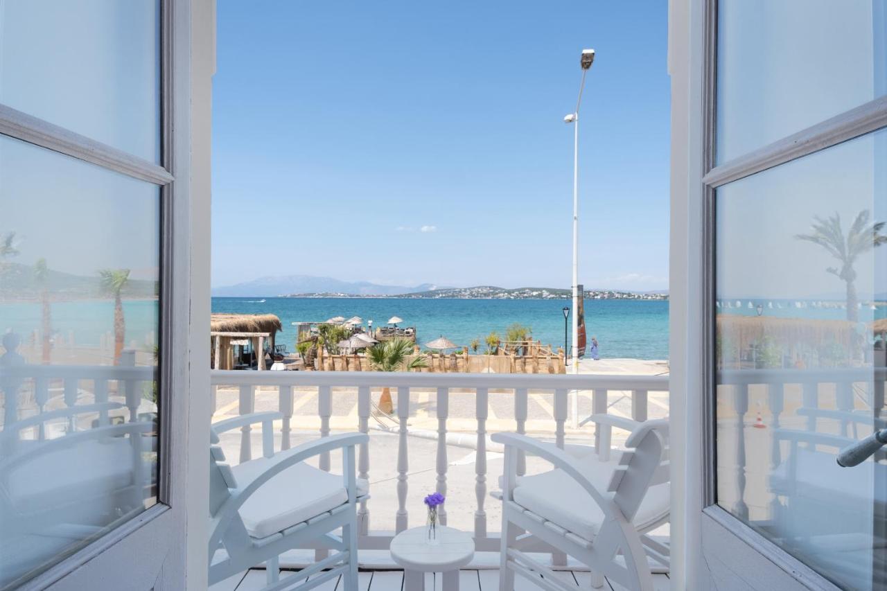 Nars Ilica Hotel Beach Adults Only 12Plus Çeşme Exteriör bild