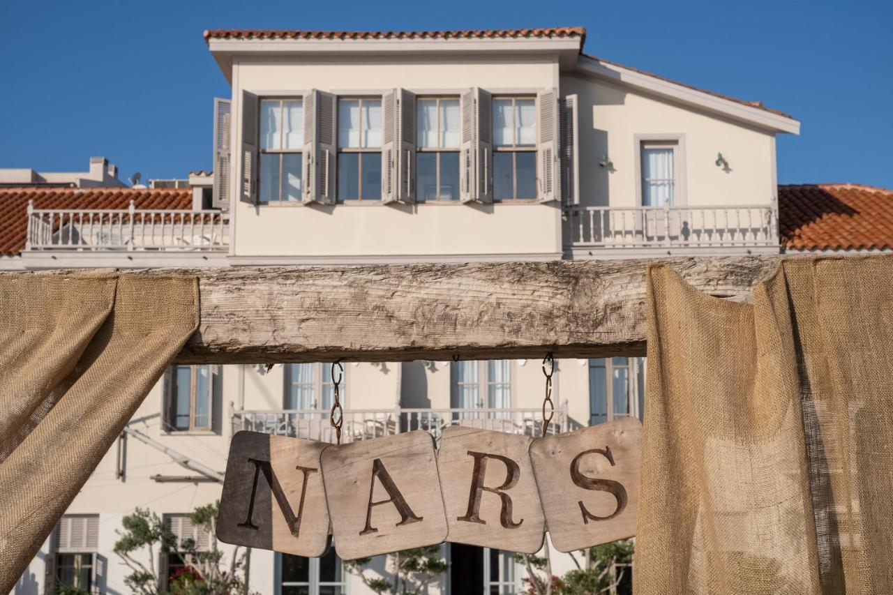 Nars Ilica Hotel Beach Adults Only 12Plus Çeşme Exteriör bild