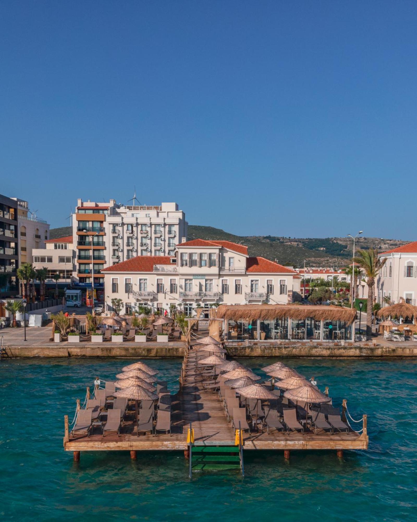 Nars Ilica Hotel Beach Adults Only 12Plus Çeşme Exteriör bild