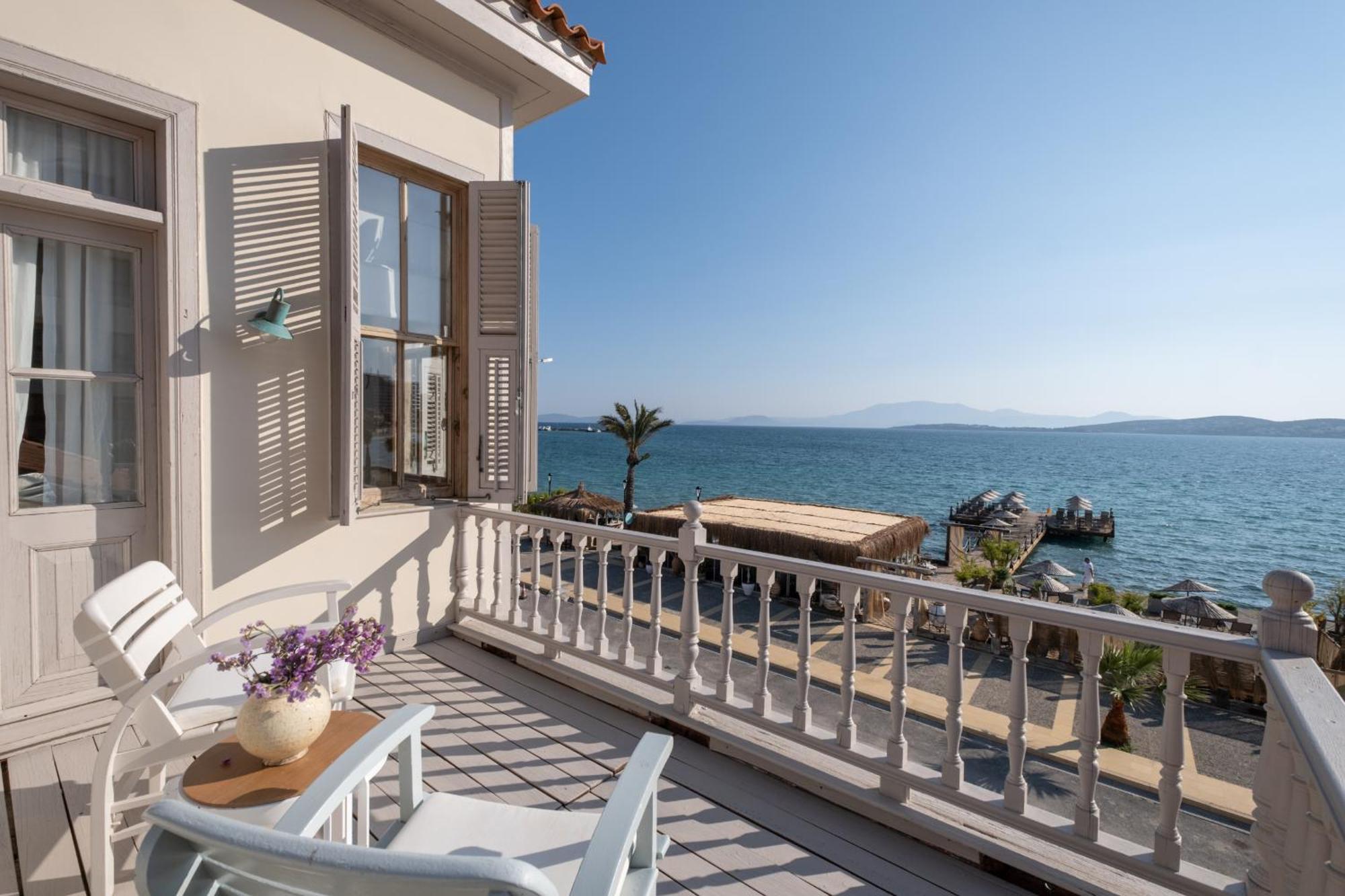 Nars Ilica Hotel Beach Adults Only 12Plus Çeşme Exteriör bild