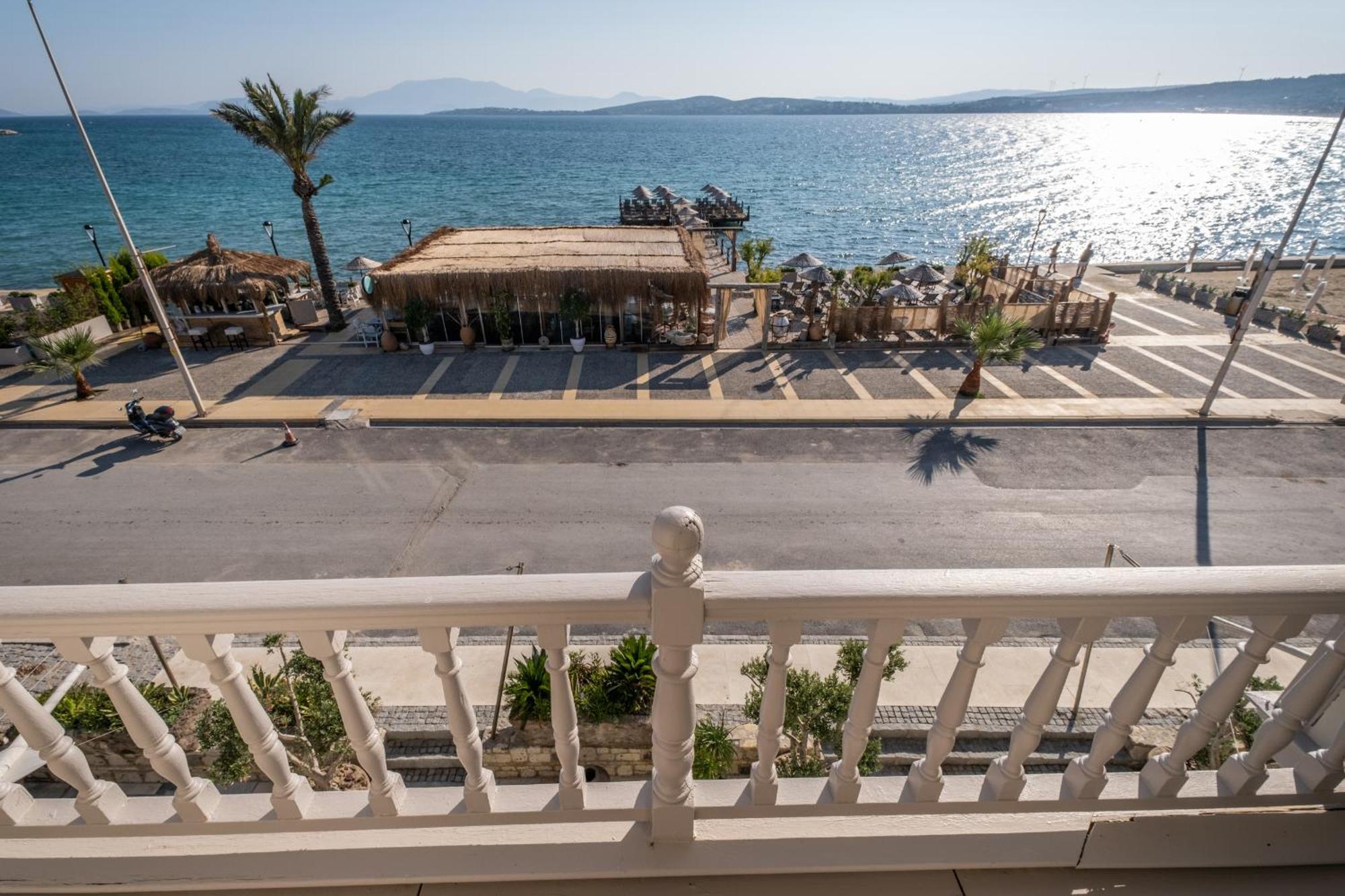 Nars Ilica Hotel Beach Adults Only 12Plus Çeşme Exteriör bild