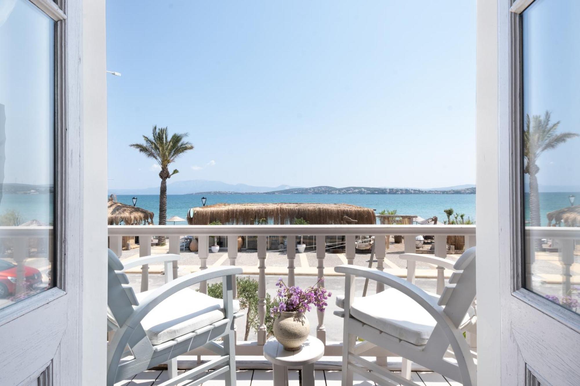 Nars Ilica Hotel Beach Adults Only 12Plus Çeşme Exteriör bild