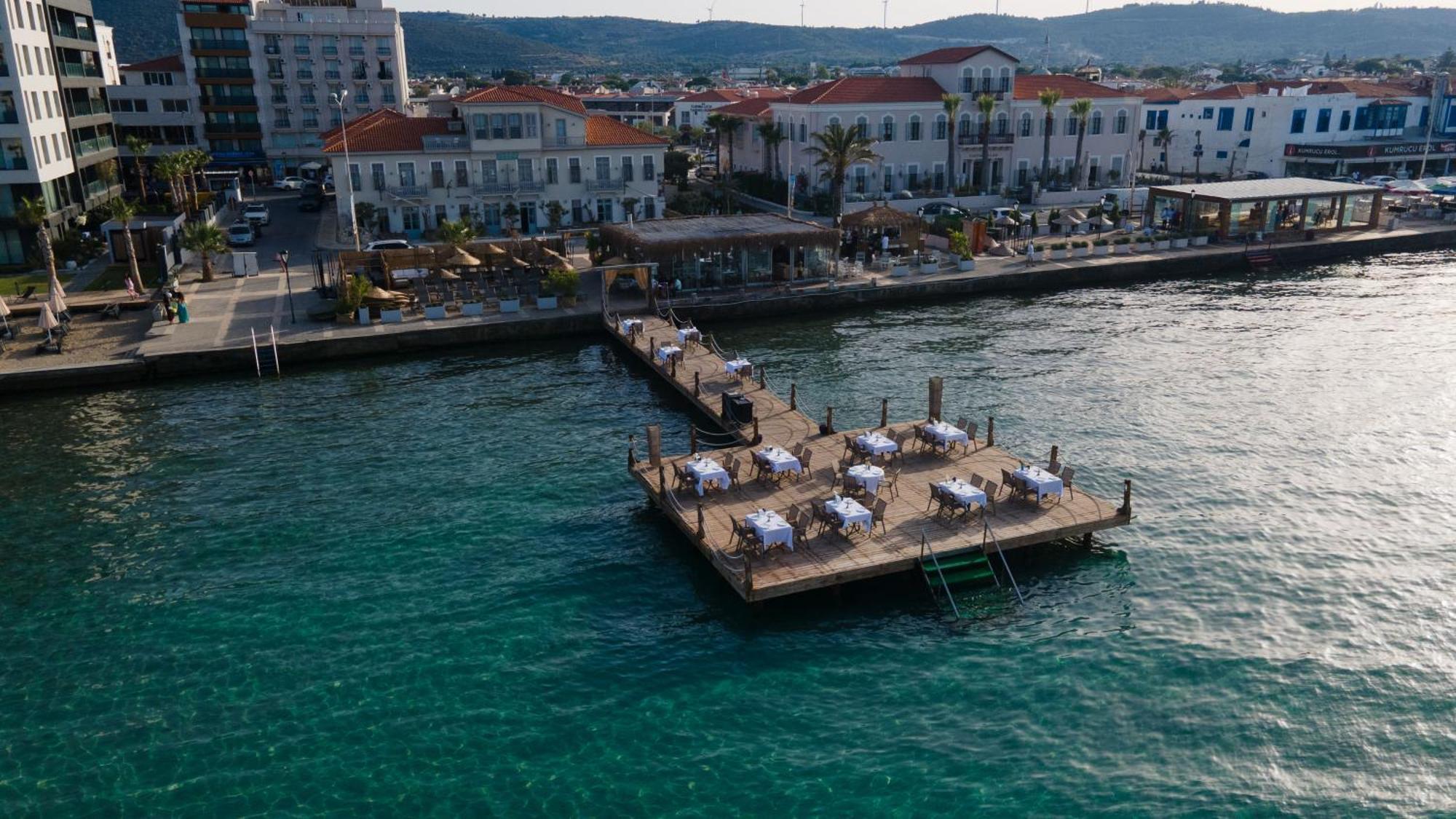 Nars Ilica Hotel Beach Adults Only 12Plus Çeşme Exteriör bild