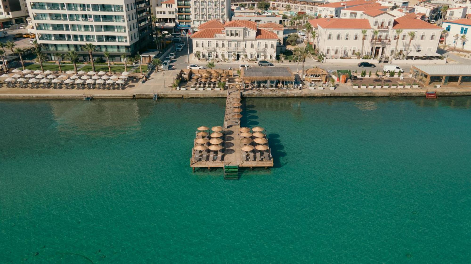 Nars Ilica Hotel Beach Adults Only 12Plus Çeşme Exteriör bild