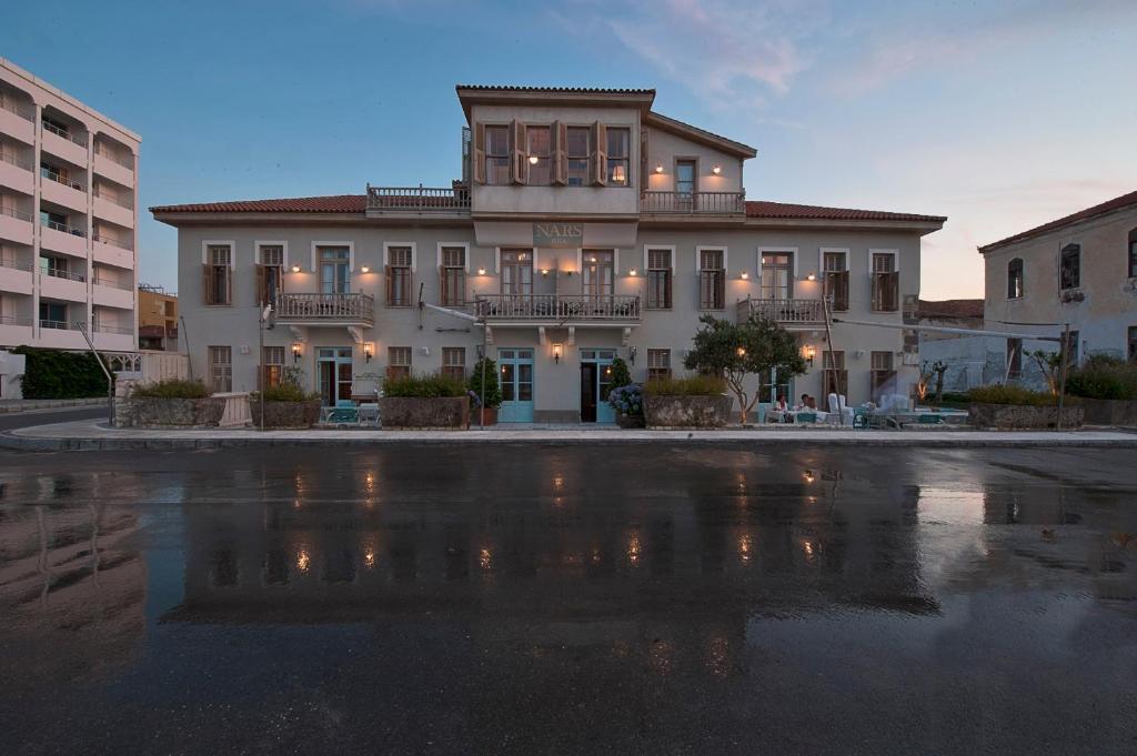Nars Ilica Hotel Beach Adults Only 12Plus Çeşme Exteriör bild