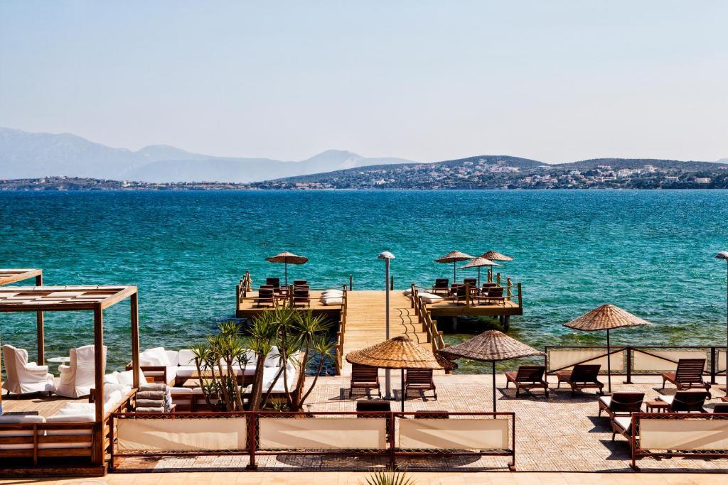 Nars Ilica Hotel Beach Adults Only 12Plus Çeşme Exteriör bild